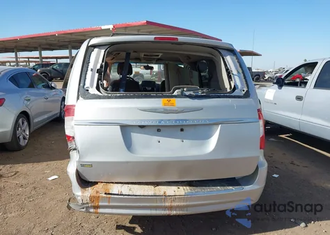 2012 Chrysler Town & Country Touring from USA, damaged, VIN 2C4RC1BG1CR386341